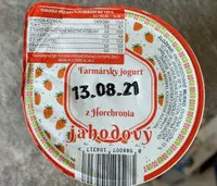 Jahodovy jogurt