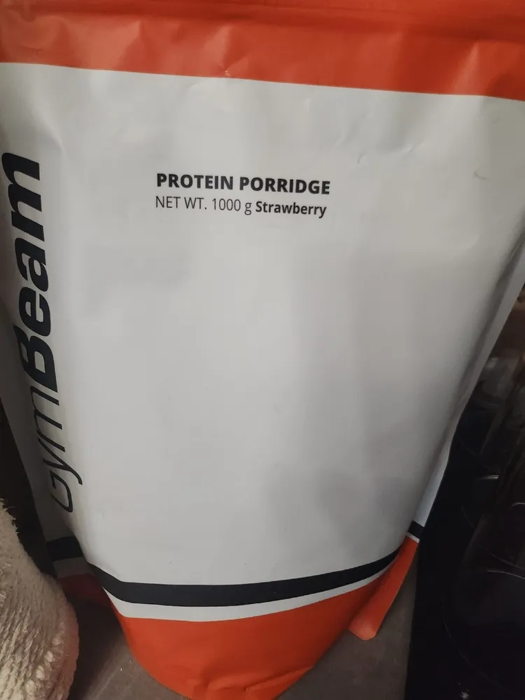 Gymbeam Protein Porridge Strawberry