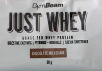 Just Whey Chocolate Milkshake