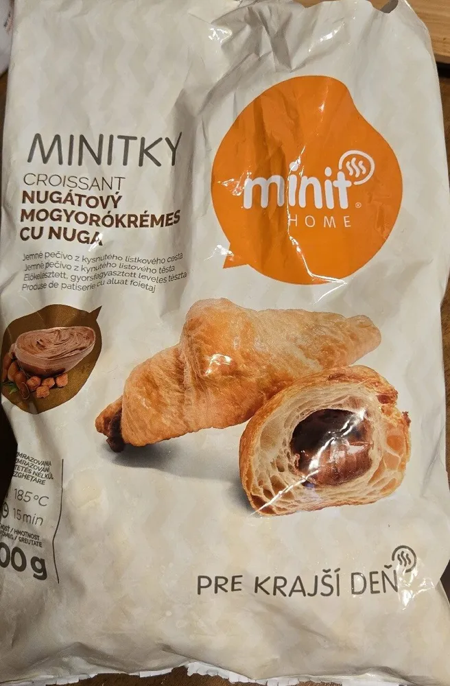 Croissant S Nugátem