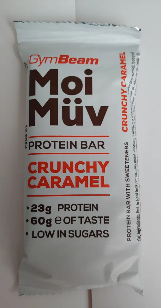 Moi Můj Protein Bar Crunchy Caramel