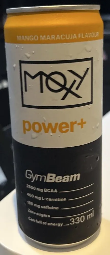 Moxy Power+ Mango Maracuja