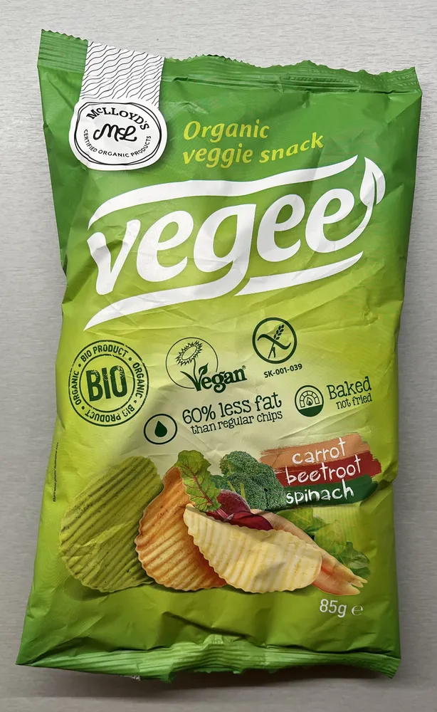 Zeleninové chipsy