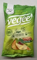 Zeleninové chipsy
