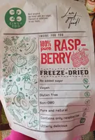100% pure Raspberry Freeze-Dried