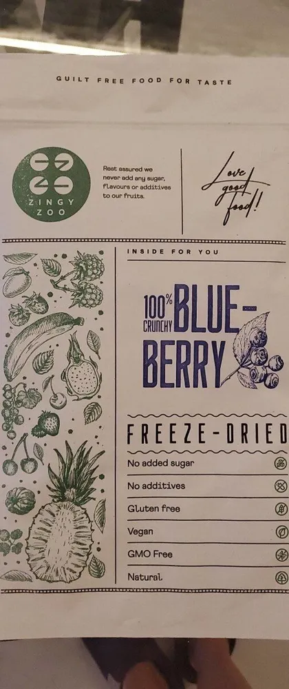 Blue barry