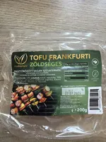 Tofu Frankfurti Zoldseges