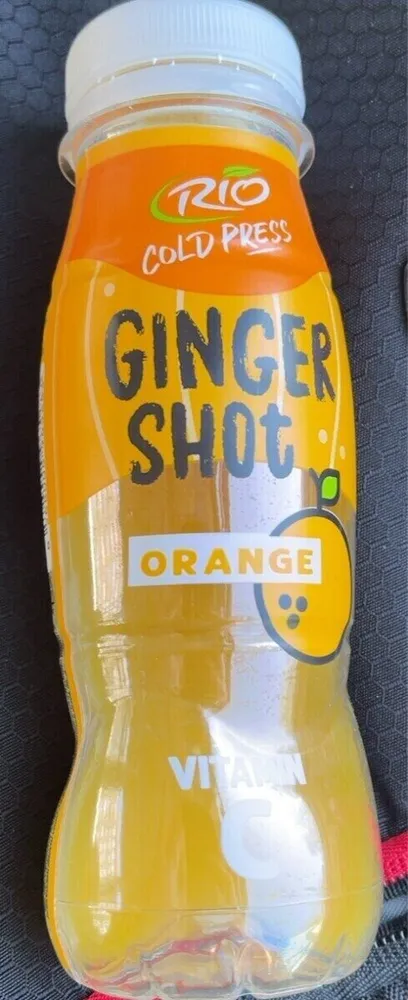 Ginger shot