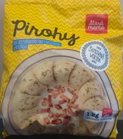 Pirohy so zemiakovo-bryndzovou náplňou