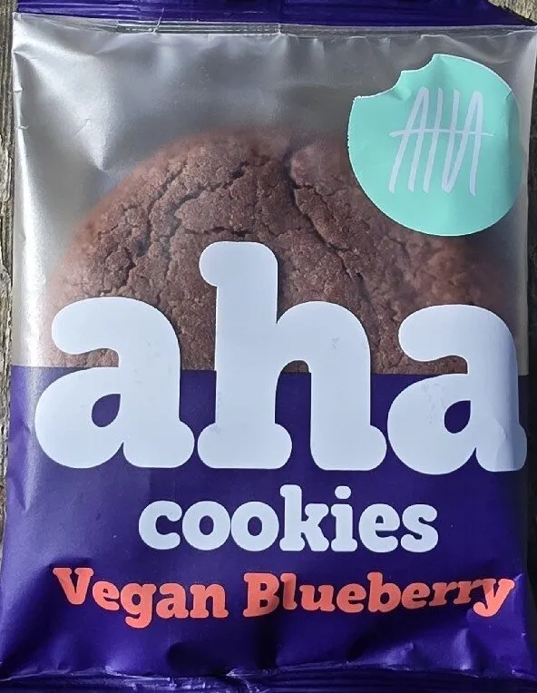Vegan Blueberry Cookie