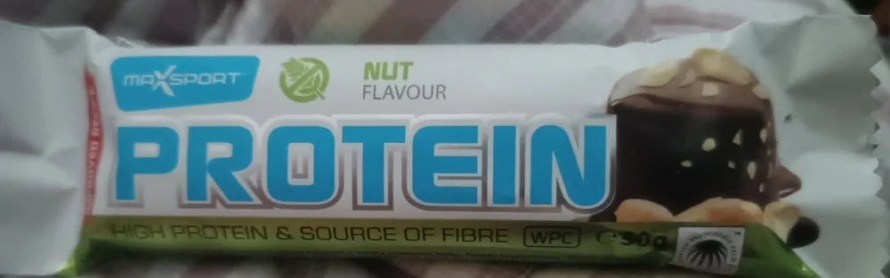 Nut Flavour Protein Bar