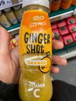 Ginger Shot Orange