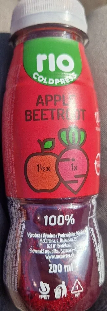 Apple Beetroot Juice