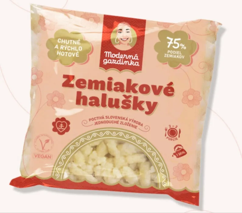 Zemiakové halušky