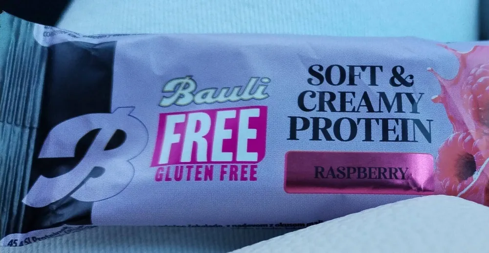 Soft & creamy Protein Raspberry