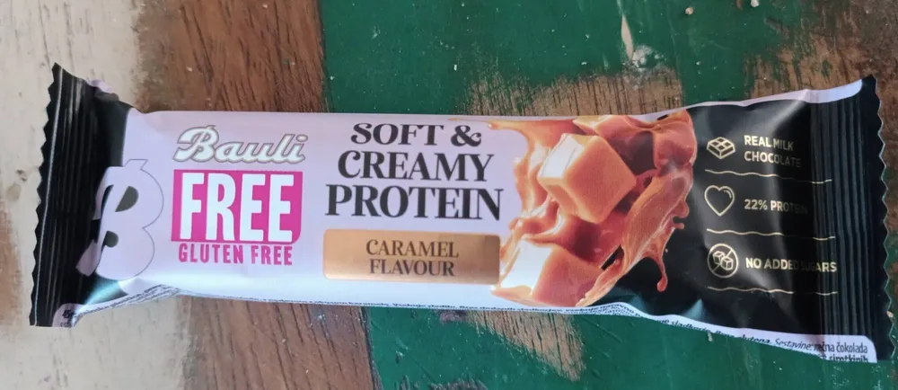 Salted Caramel Protein Bar