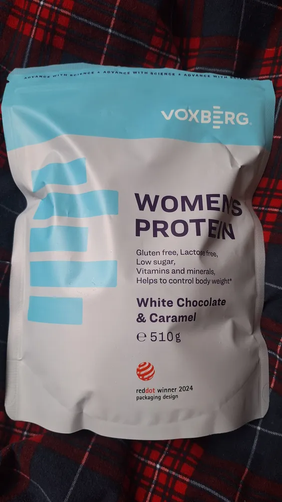 Womens Protein White Chocolate & Caramel