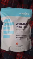 Womens Protein White Chocolate & Caramel