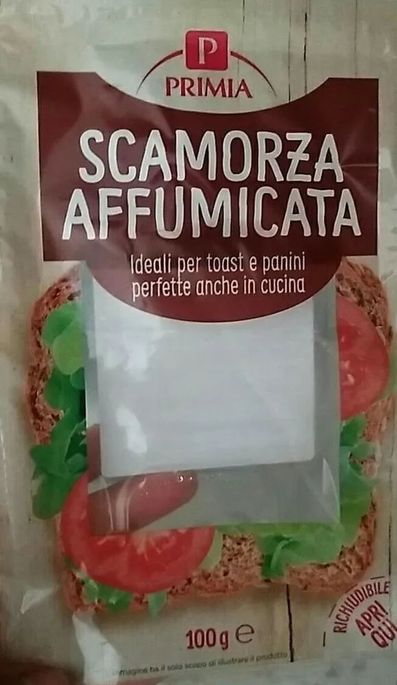Scamorza affumicata