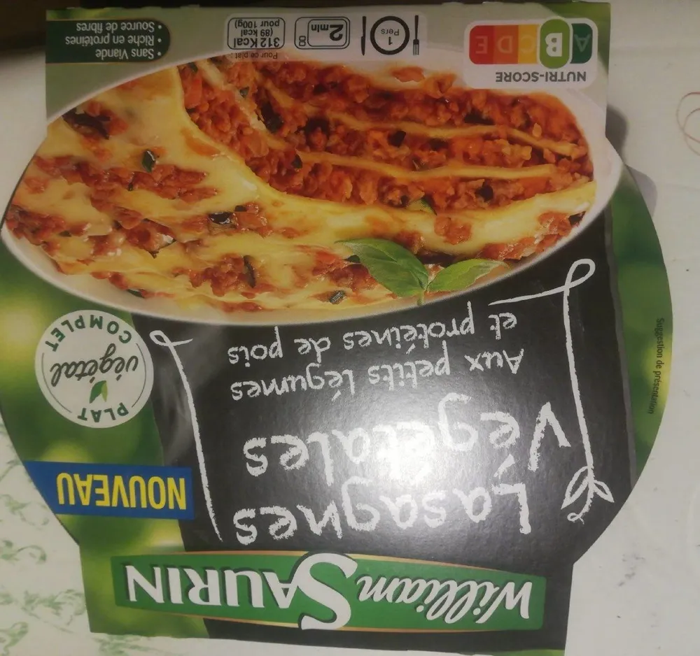 Lasagnes végétales