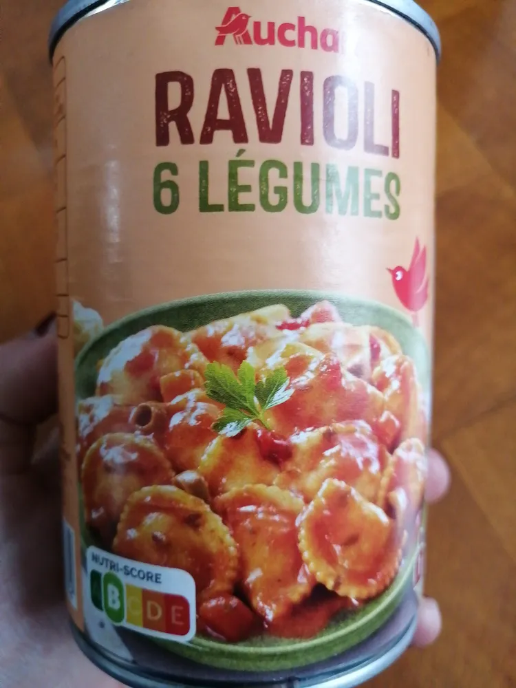 Ravioli 6 légumes