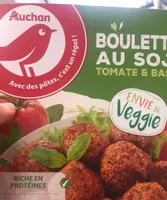 Boulette  au soja tomate & basilic