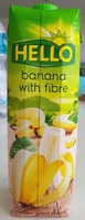 Banana with fibre
