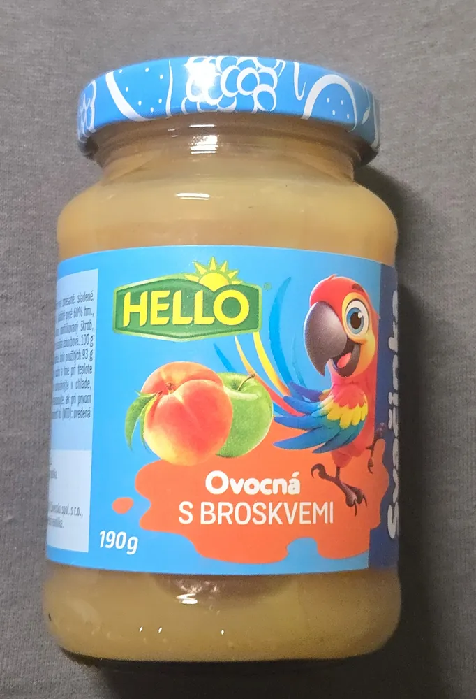 Ovocná s broskvemi