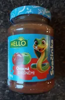 Ovocná přesnídávka s višněmi
