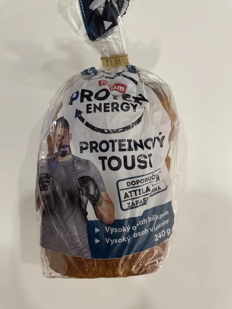 Proteinový Toust