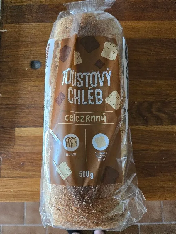 toustový chleb