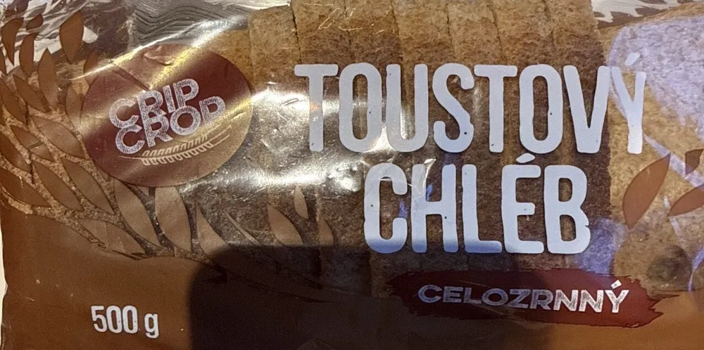 Toustový chléb celozrný