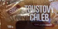 Toustový chléb celozrný