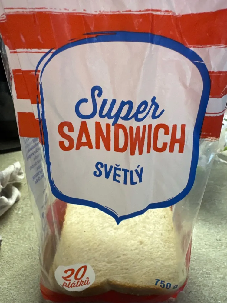 Super Sandwich Světlý