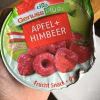 Apfel + Himbeer Frucht snack