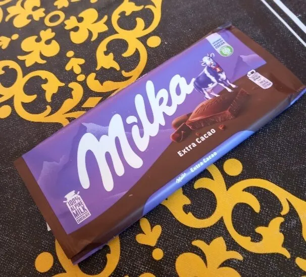 Milka Extra Cacao