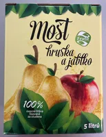 Mošt hruška a jablko