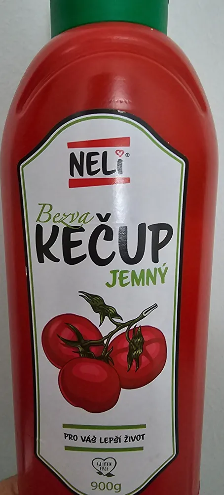 Bezva kečup jemný