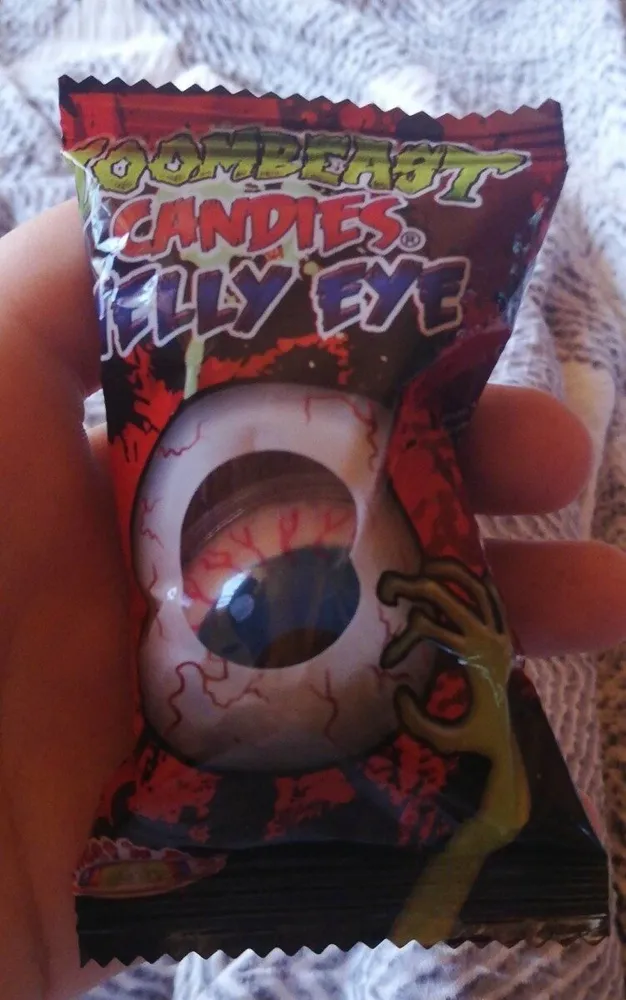 Zoom east candies jelly eye