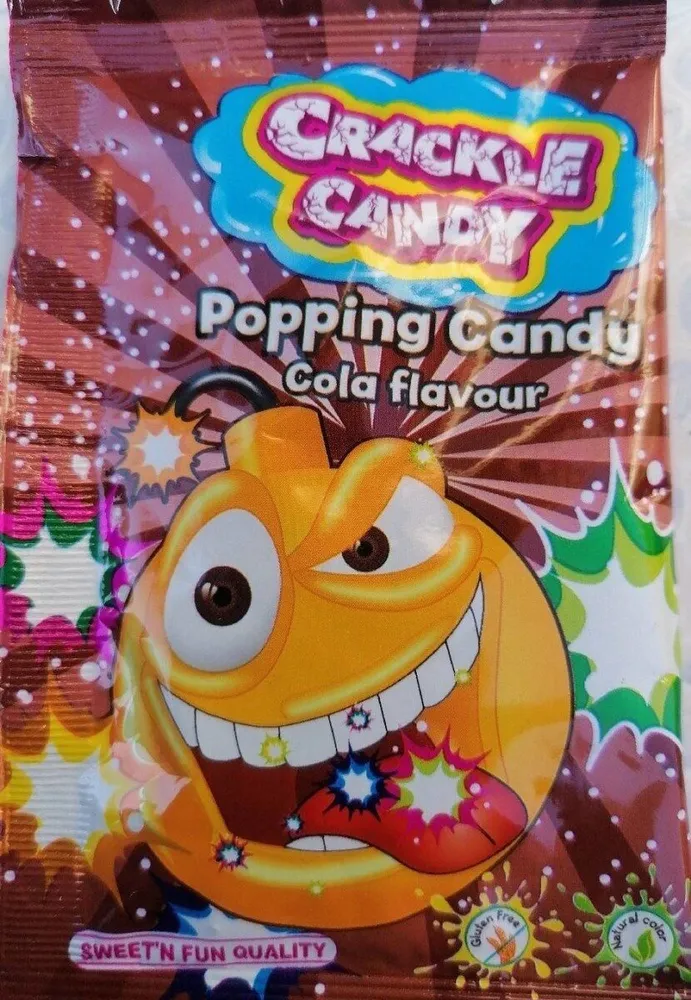 Popping candy cola flavor