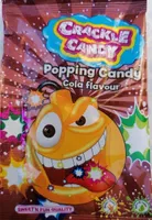 Popping candy cola flavor