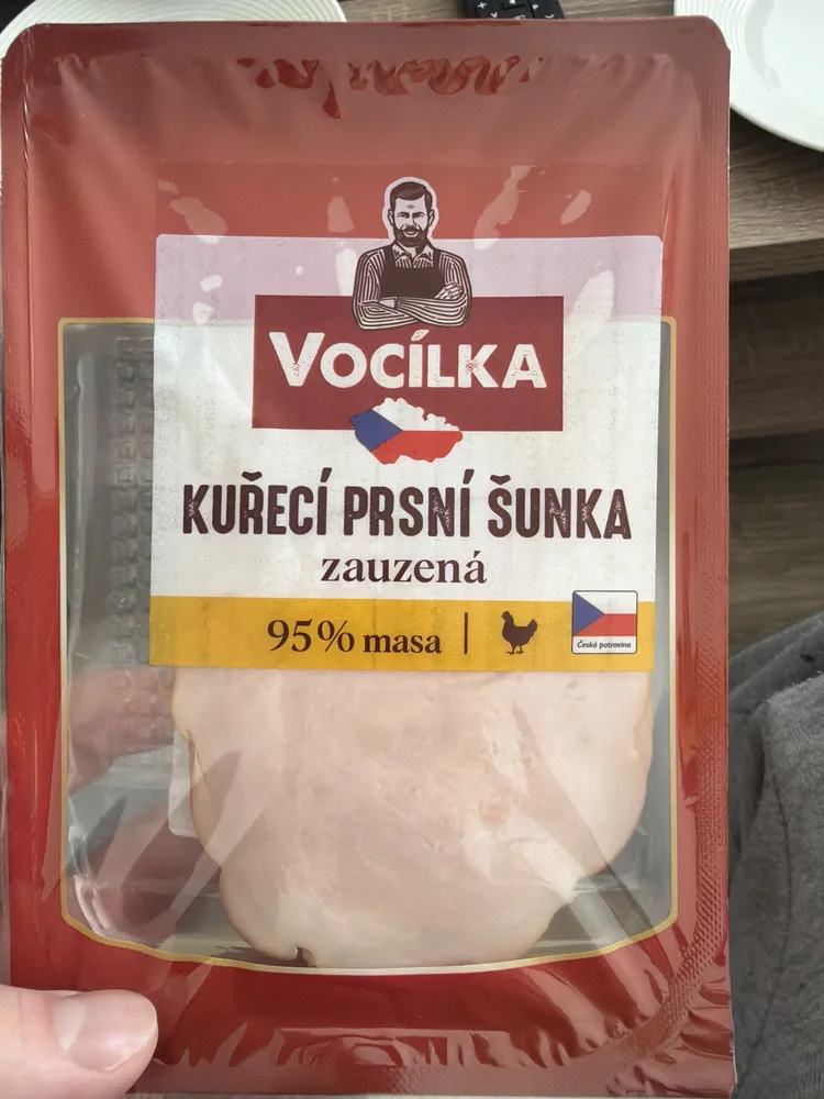 Kuřecí prsní šunka