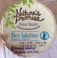 Kysaný mléčný výrobek bez laktózy