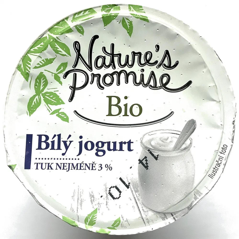 BIO jogurt bílý