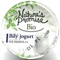 BIO jogurt bílý