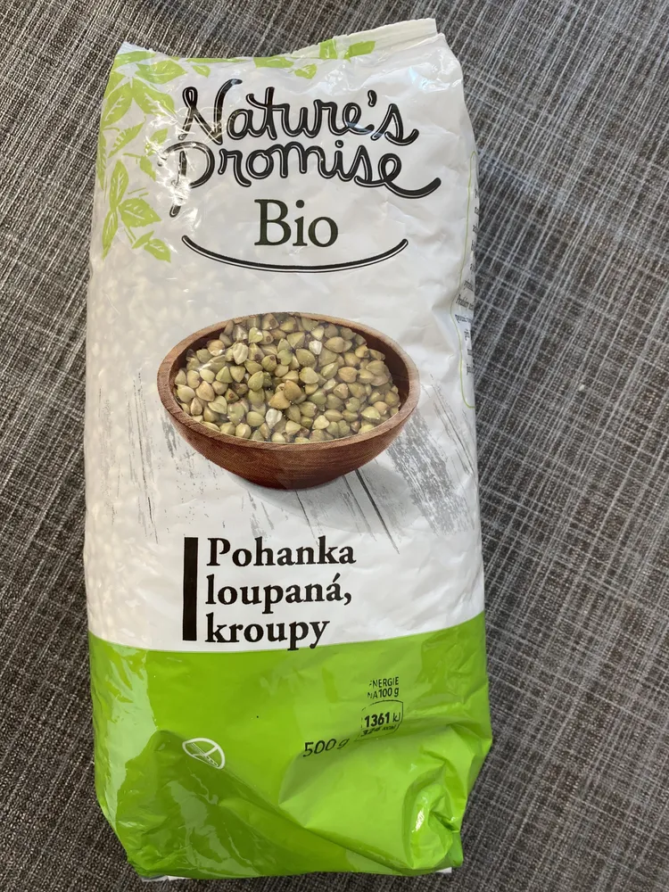 Pohanka loupaná, kroupy  bio