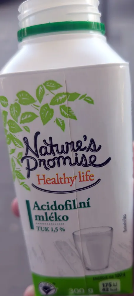 Acidofilní mléko