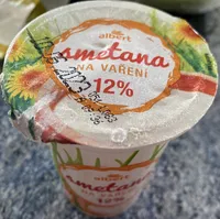 Smetana na vaření 12%