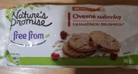Oat Cookies With Cranberries