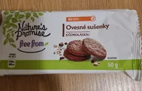 Biscuits With Oat And Chocolate